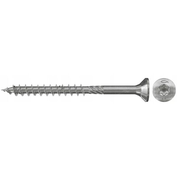Medsraigciai FISCHER, 5,0 x 50 mm, A2 nerudijantis plienas, TORX, 200 vnt.