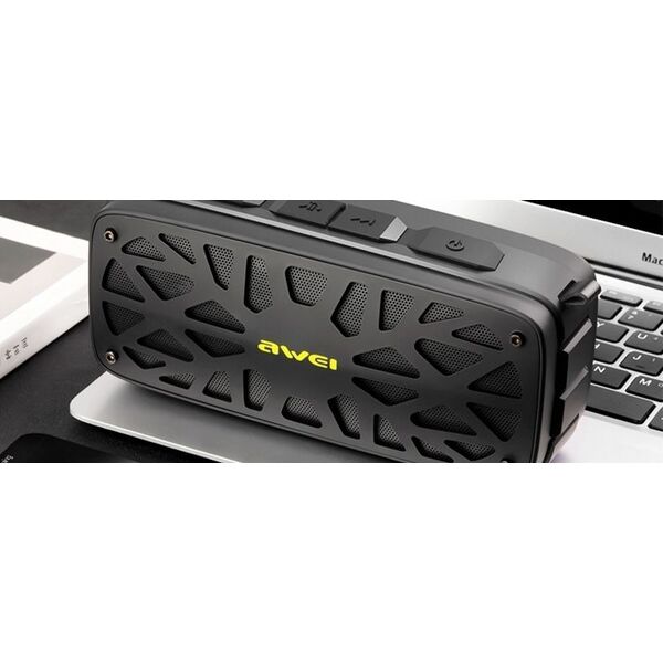 Głośnik Awei Y330 czarny (AWEI001BLK)