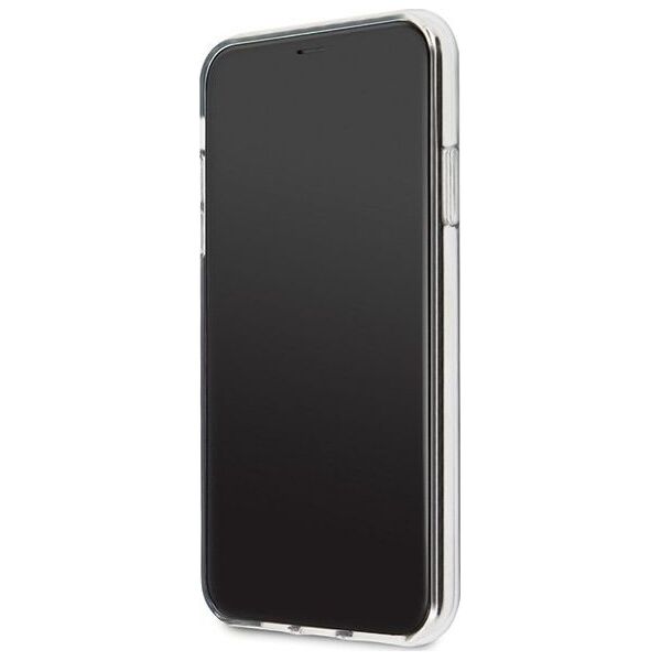 Karl Lagerfeld Karl Lagerfeld iPhone 11 Pro Max KLHCN65TRDFKPI różowy hard case Gradient Iconic Karl