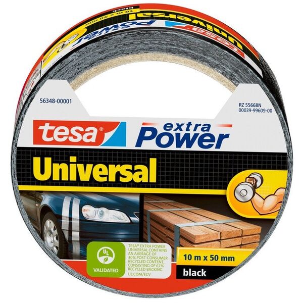 ΤΑΙΝΙΑ DUCT EXTRA POWER ΜΑΥΡΗ 10Μ50MM