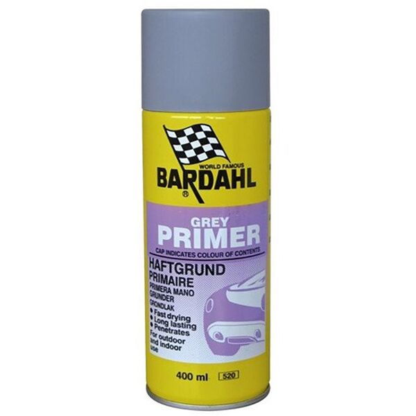 Bardahl Γκρι Αστάρι Σπρέι 400 Ml.