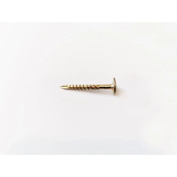 Konstrukciniai medsraigciai ROBUS, 8 x 120 /80 mm, praplatinta galva, cinkuoti, 50 vnt., TORX40