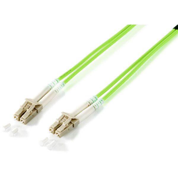 Equip 255715 kabel InfiniBand / światłowodowy 5 m LC Zielony