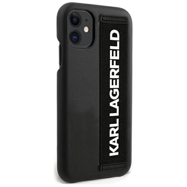 Karl Lagerfeld Karl Lagerfeld KLHCP12SSTKLBK iPhone 12 mini 5,4" czarny/black hardcase