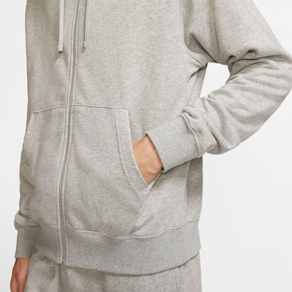 Nike Bluza Nike Sportswear Club Men's Full-Zip Hoodie BV2648 063 BV2648 063 szary S