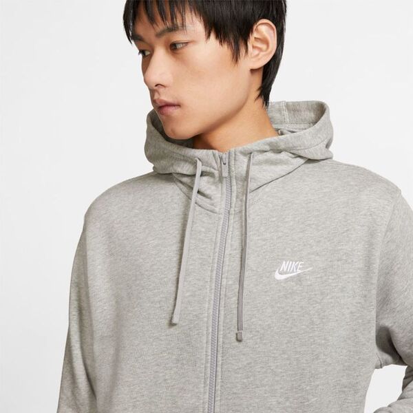 Nike Bluza Nike Sportswear Club Men's Full-Zip Hoodie BV2648 063 BV2648 063 szary M