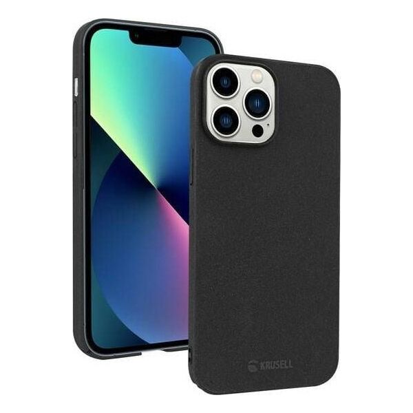 Krusell Krusell SandCover iPhone 13 Pro Max 6.7" czarny/black 62415
