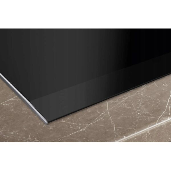 Płyta grzewcza Siemens Siemens iQ700 EX675HEC1E, Black, Built-in, 60 cm, Zone induction hob, Glass-ceramic, 4 zone(s)