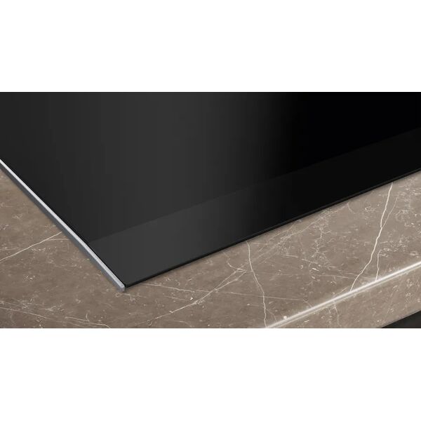 Płyta grzewcza Siemens Siemens iQ700 EX675HEC1E, Black, Built-in, 60 cm, Zone induction hob, Glass-ceramic, 4 zone(s)