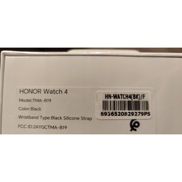 Smartwatch Honor Watch Honor Watch 4 - Black