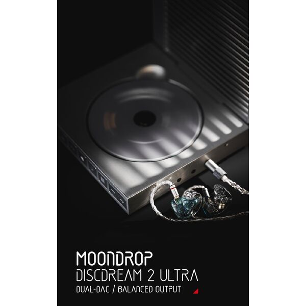 MOONDROP DiscDream 2 Ultra przenośny odtwarzacz CD