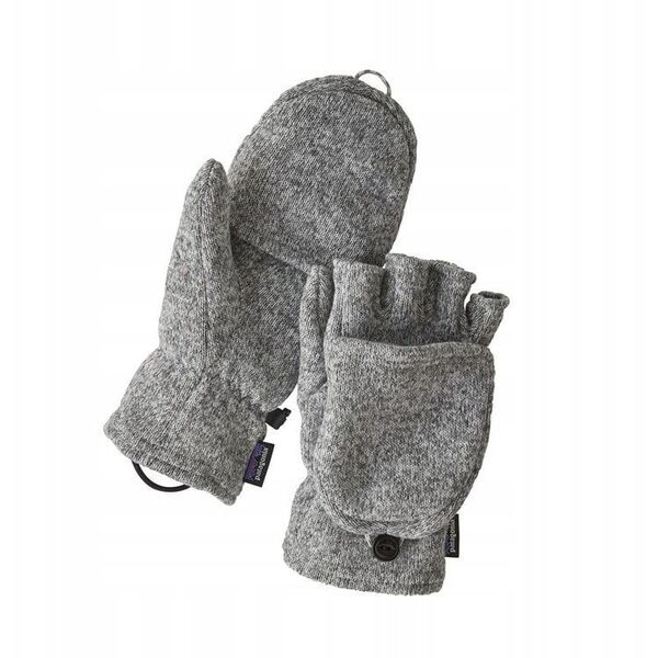 Rękawiczki polarowe Patagonia Better Sweater Gloves - birch white, rozmiar: S