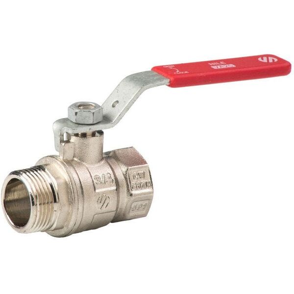 Rutulinis ventilis ARCO Nile, 1" isore/vidus, su ilga rankenele