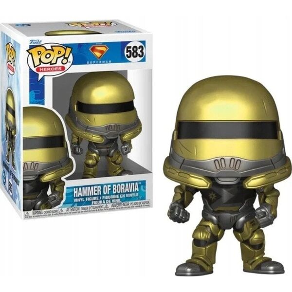FUNKO POP! Vinyl Figure: DC: Superman (2025) - Hammer of Boravia (w/ Chase)