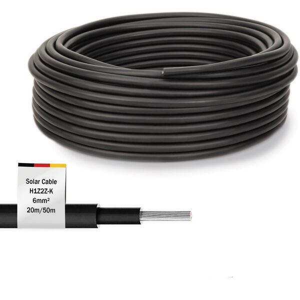 Digitus DK-SCIC6B-0200 akcesorium do montażu paneli słonecznych Kabel.