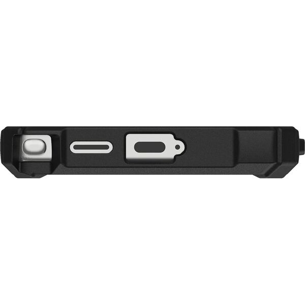 Urban Armor Gear Plasma XTE pokrowiec na telefon komórkowy 17,3 cm (6.8") Czarny, Przezroczysty