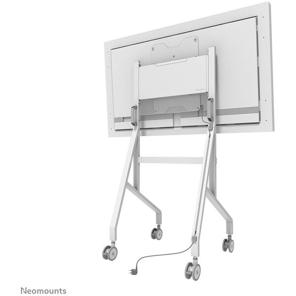 NEOMOUNTS MOVE Go Flip Rotational Mobile Floor Stand for Samsung Flip 139,7cm 55Zoll - 165,1cm 65Zoll fast install height adjustable