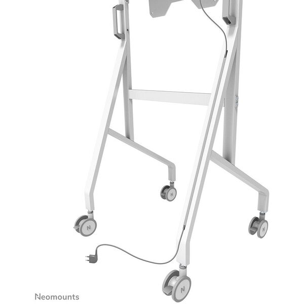 NEOMOUNTS MOVE Go Flip Rotational Mobile Floor Stand for Samsung Flip 139,7cm 55Zoll - 165,1cm 65Zoll fast install height adjustable