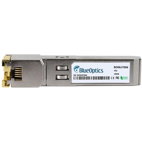 BlueOptics JL563A-BO moduł przekaźników sieciowych Miedź 10000 Mbit/s SFP+