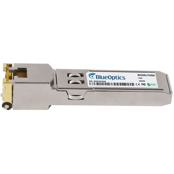 BlueOptics JL563A-BO moduł przekaźników sieciowych Miedź 10000 Mbit/s SFP+