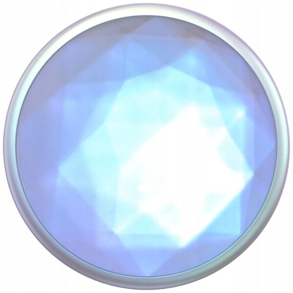 Uchwyt i podstawka do telefonu Popsockets Luxe Iridescent Dichroic Diamond Frosted 806539