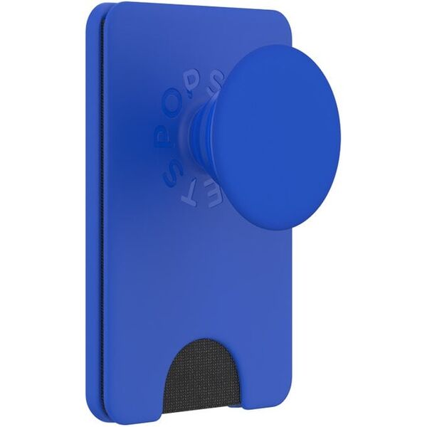 Uchwyt i podstawka do telefonu z portfelem Popsockets PopWallet+ PopGrip PW+ MS MagSafe kobalt 807091
