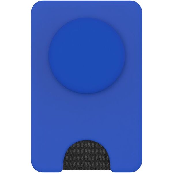 Uchwyt i podstawka do telefonu z portfelem Popsockets PopWallet+ PopGrip PW+ MS MagSafe kobalt 807091