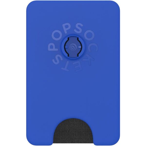 Uchwyt i podstawka do telefonu z portfelem Popsockets PopWallet+ PopGrip PW+ MS MagSafe kobalt 807091