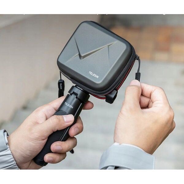 Uniwersalny Pokrowiec Futerał Etui Case Walizka Osłona Do Gopro Hero 13 / 12 / Action 5 Pro / Insta360 / S6-prc-07