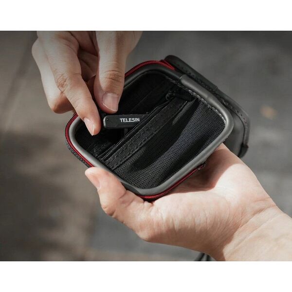 Uniwersalny Pokrowiec Futerał Etui Case Walizka Osłona Do Gopro Hero 13 / 12 / Action 5 Pro / Insta360 / S6-prc-07