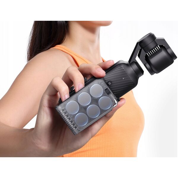 Obudowa Osłona Uchwyt Mocowanie Na Magnes Do Dji Osmo Pocket 3 / Ulanzi / Pk15