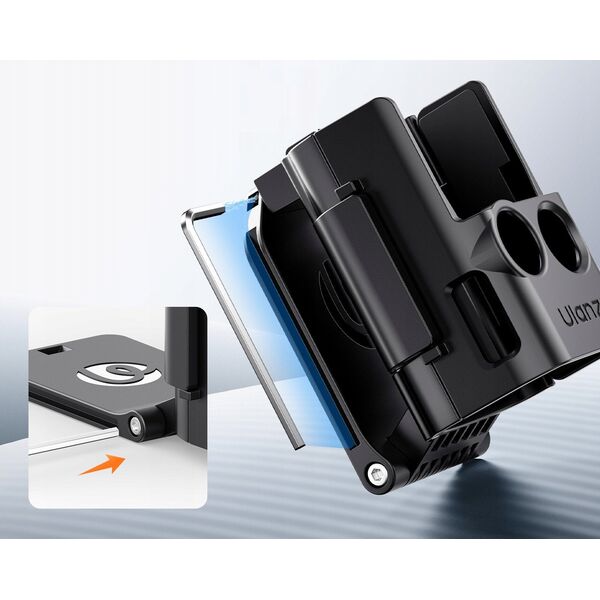 Obudowa Osłona Uchwyt Mocowanie Na Magnes Do Dji Osmo Pocket 3 / Ulanzi / Pk15