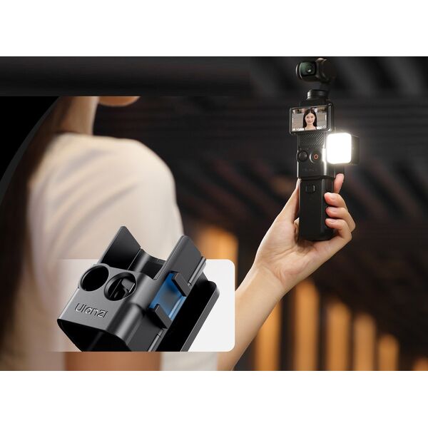 Obudowa Osłona Uchwyt Mocowanie Na Magnes Do Dji Osmo Pocket 3 / Ulanzi / Pk15