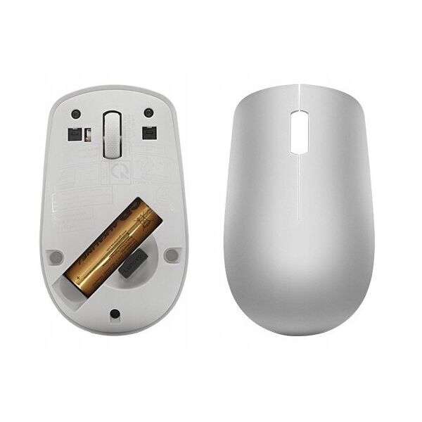 LENOVO 530 Wireless Mouse (Platinum Grey)