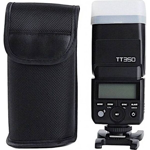 Zestaw studyjny GODOX Lampa błyskowa Godox TT350 speedlite do Nikon