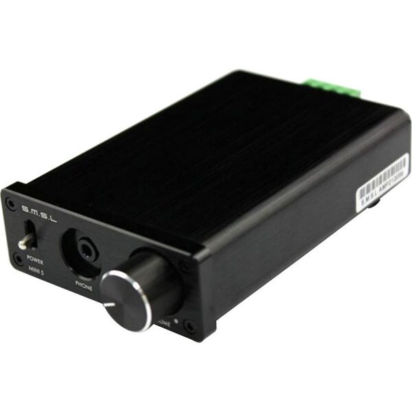 Wzmacniacz słuchawkowy SMSL Black MINI 5