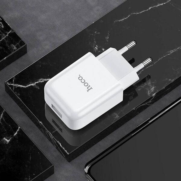 Ładowarka Hoco N2 1x USB-A  (6931474746108)