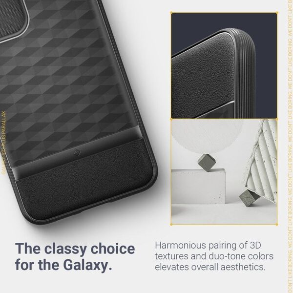 Caseology Etui Caseology Parallax Samsung S23+ Plus Matte Black
