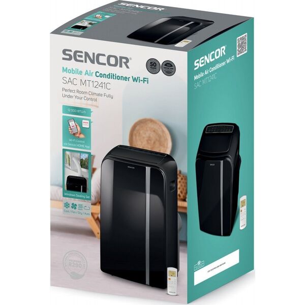 Klimatyzator Sencor SAC MT1241C + WiFi