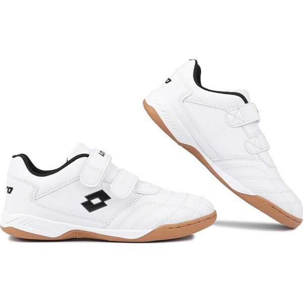 Lotto Buty dziecięce Lotto Pacer K biało-czarne 2600110K 1011 27