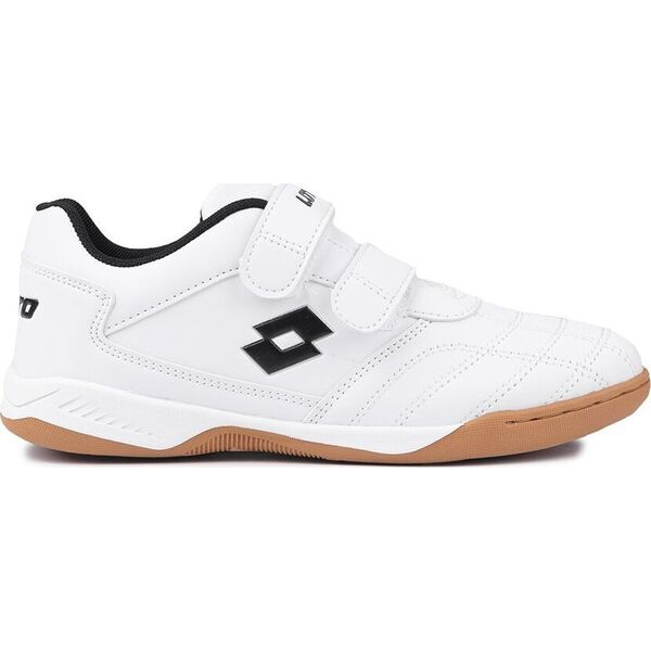 Lotto Buty dziecięce Lotto Pacer K biało-czarne 2600110K 1011 27