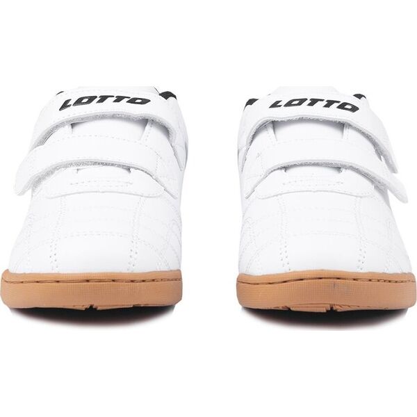 Lotto Buty dziecięce Lotto Pacer K biało-czarne 2600110K 1011 27