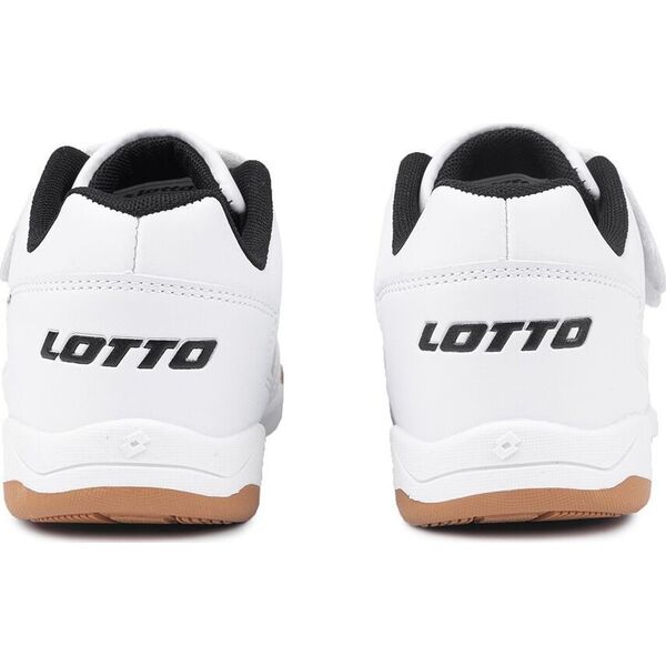 Lotto Buty dziecięce Lotto Pacer K biało-czarne 2600110K 1011 27