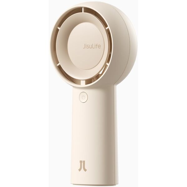 Mini dmuchawa Jisulife Handheld Fan Life5 Plus 4000 mAh przenośny wiatraczek wentylator USB - beżowy