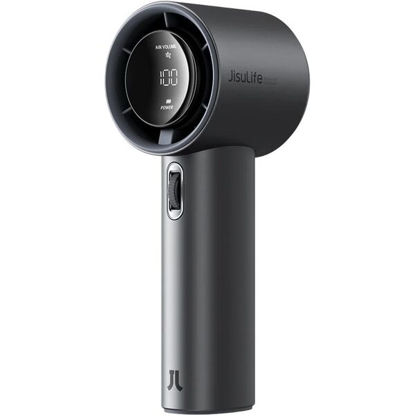 Mini dmuchawa Jisulife Handheld Fan Pro1 S FA53PRO przenośny wiatraczek wentylator USB - ciemnoszary