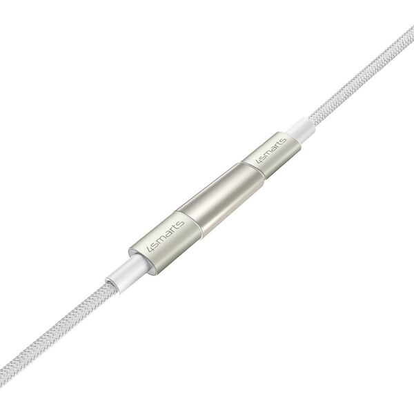 4smarts 540656 kabel USB USB 2.0 3 m USB C Biały