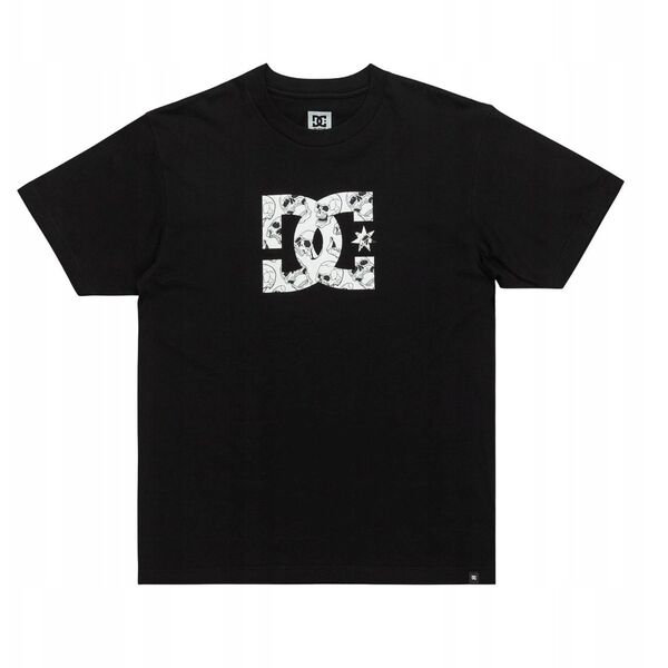 DC Star Skully SS Tee ADYZT05461-KVJ0 Czarne L