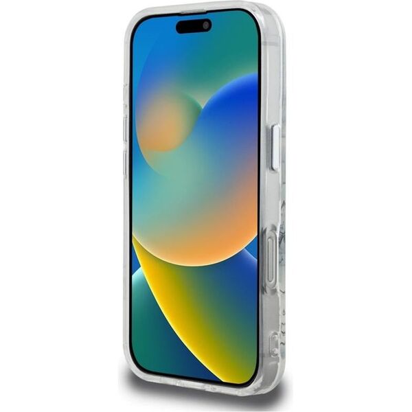 ETUI PRZEZROCZYSTE KARL LAGERFELD DO IPHONE 16 PRO, Case Bezbarwne, Modne