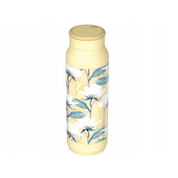 Quokka Pulse - Butelka termiczna ze stali nierdzewnej 700 ml Drop Safe (Magnolia)