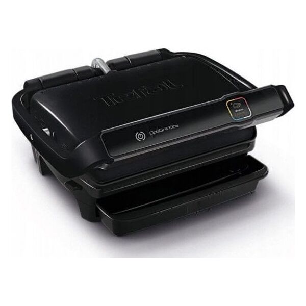 Grill elektryczny Tefal Tefal Optigrill Elite GC7508, contact grill (black, 2,000 watts)